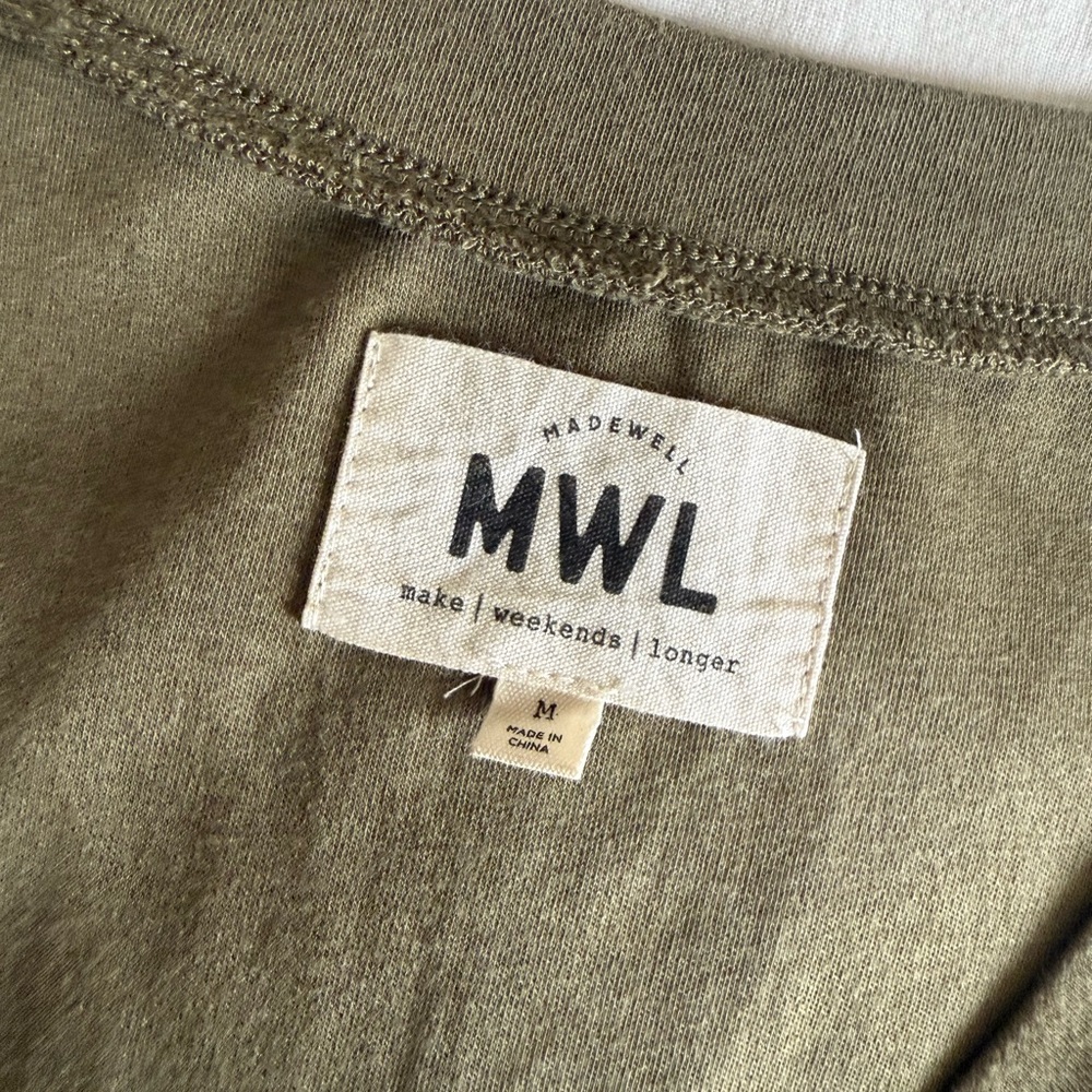 Madewell Drawstring Romper - Picture 3 of 7